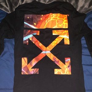 OffWhite Long Sleeve Shirt